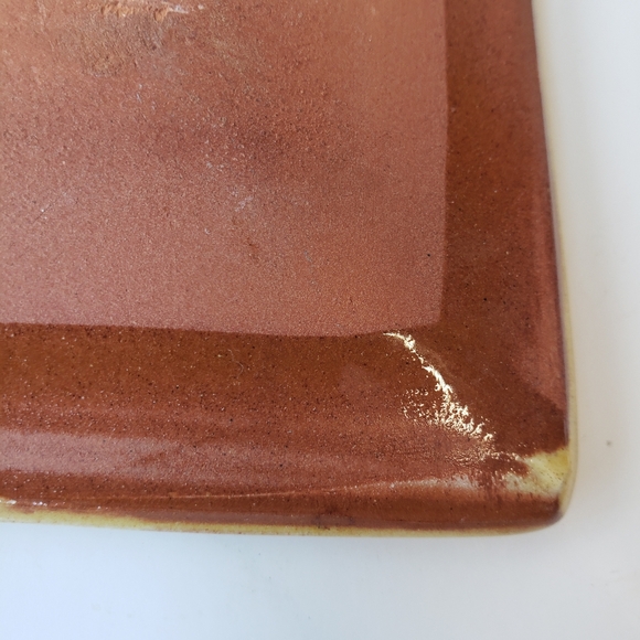 T Comme Terre de Provence Made in France hand painted & glazed terracotta plate - Picture 5 of 9